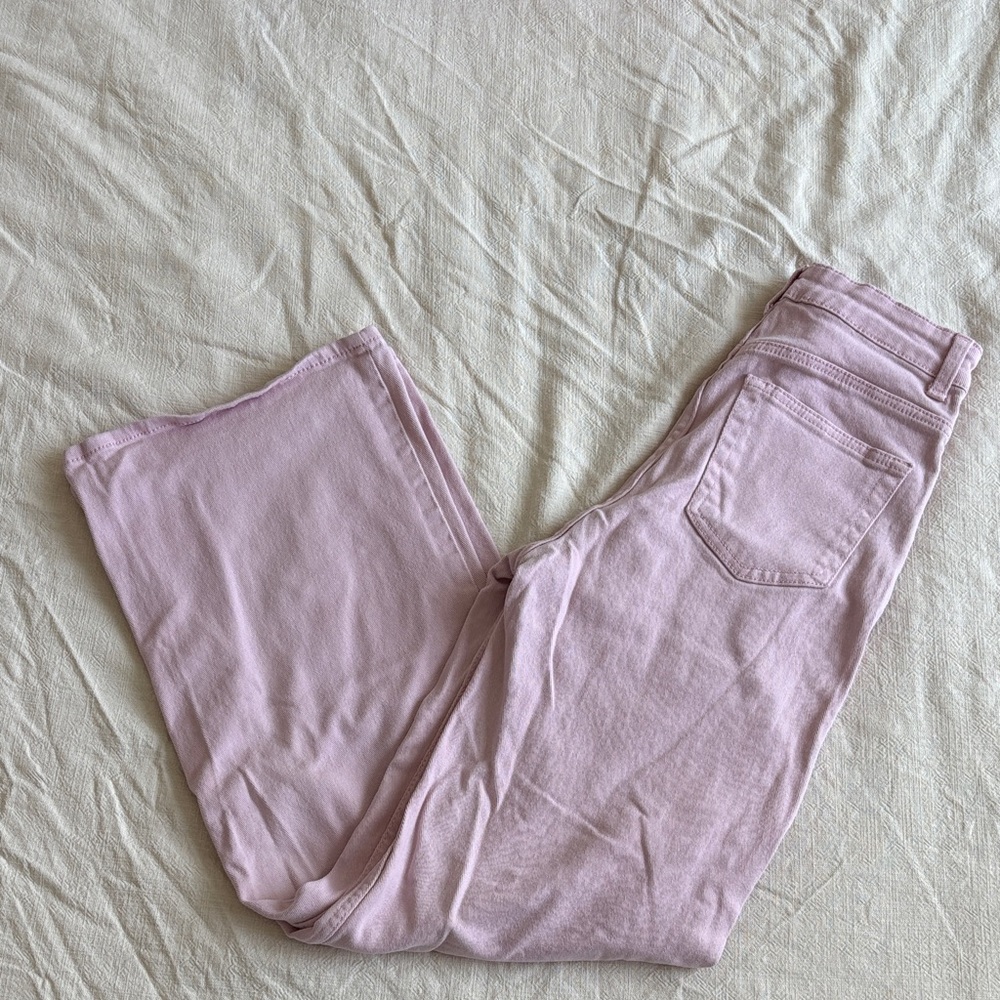 H&M Light Pink Jeans